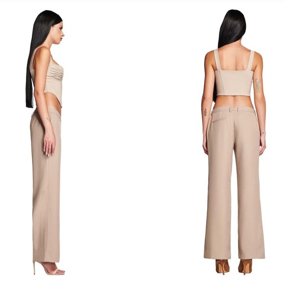 I.AM.GIA Lotty Pant in Neutral Mushroom | Size Small (NWT) - Picture 1 of 12
